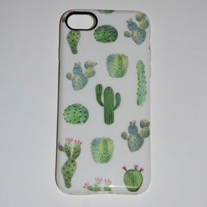 White Cactus iPhone 7 / 8 Case
